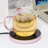 Maxbell Heating Coaster Auto Shut Off Smart Hermostatic Electric for Office Soup
