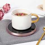 Maxbell Heating Coaster Auto Shut Off Smart Hermostatic Electric for Office Soup