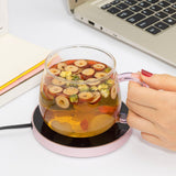 Maxbell Heating Coaster Auto Shut Off Smart Hermostatic Electric for Office Soup