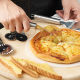 Maxbell 13Pcs Pizza Peel Set Pizza Cutter Pizza Spatula for Kitchen Slicer Home