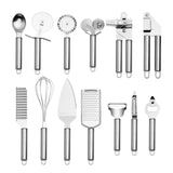 Maxbell 13Pcs Pizza Peel Set Pizza Cutter Pizza Spatula for Kitchen Slicer Home