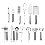 Maxbell 13Pcs Pizza Peel Set Pizza Cutter Pizza Spatula for Kitchen Slicer Home