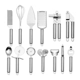 Maxbell 13Pcs Pizza Peel Set Pizza Cutter Pizza Spatula for Kitchen Slicer Home