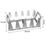 Maxbell Stainless Steel Chicken Wing Leg Rack Grill Holder Rack