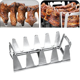 Maxbell Stainless Steel Chicken Wing Leg Rack Grill Holder Rack