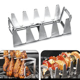 Maxbell Stainless Steel Chicken Wing Leg Rack Grill Holder Rack