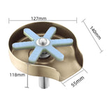 Maxbell Faucet Glass Rinser Kitchen Sink Wash Tool Cleaner Wine Glasses Automatic