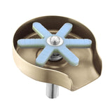 Maxbell Faucet Glass Rinser Kitchen Sink Wash Tool Cleaner Wine Glasses Automatic