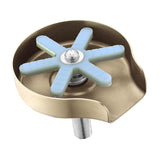 Maxbell Faucet Glass Rinser Kitchen Sink Wash Tool Cleaner Wine Glasses Automatic