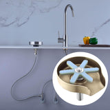 Maxbell Faucet Glass Rinser Kitchen Sink Wash Tool Cleaner Wine Glasses Automatic