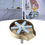 Maxbell Faucet Glass Rinser Kitchen Sink Wash Tool Cleaner Wine Glasses Automatic