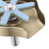 Maxbell Faucet Glass Rinser Kitchen Sink Wash Tool Cleaner Wine Glasses Automatic