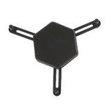 Maxbell 6pcs Cup Stacking Rack Set Kitchen Cabinet Shelf Mug Organizer Black