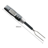 Maxbell Meat Thermometer Fork W/LED Screen Cooking Fork for Grilling Turkey Cooking
