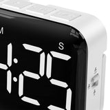 Maxbell Small Digital Kitchen Timer Desktop Clock Loud Alarm Sports Study Stopwatch