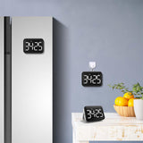 Maxbell Small Digital Kitchen Timer Desktop Clock Loud Alarm Sports Study Stopwatch