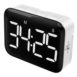 Maxbell Small Digital Kitchen Timer Desktop Clock Loud Alarm Sports Study Stopwatch