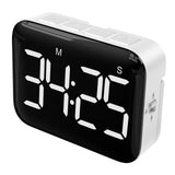 Maxbell Small Digital Kitchen Timer Desktop Clock Loud Alarm Sports Study Stopwatch