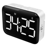 Maxbell Small Digital Kitchen Timer Desktop Clock Loud Alarm Sports Study Stopwatch