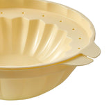 Maxbell DIY Ice Bowl Mold Ice Tray Summer Drinking Tool Ice maker  Yellow