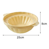 Maxbell DIY Ice Bowl Mold Ice Tray Summer Drinking Tool Ice maker  Yellow