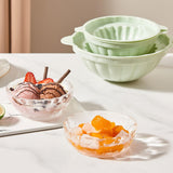 Maxbell DIY Ice Bowl Mold Ice Tray Summer Drinking Tool Ice maker  Yellow