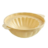 Maxbell DIY Ice Bowl Mold Ice Tray Summer Drinking Tool Ice maker  Yellow
