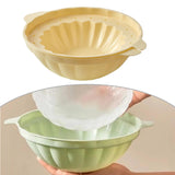 Maxbell DIY Ice Bowl Mold Ice Tray Summer Drinking Tool Ice maker  Yellow