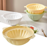 Maxbell DIY Ice Bowl Mold Ice Tray Summer Drinking Tool Ice maker  Yellow