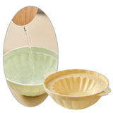 Maxbell DIY Ice Bowl Mold Ice Tray Summer Drinking Tool Ice maker  Yellow