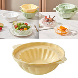 Maxbell DIY Ice Bowl Mold Ice Tray Summer Drinking Tool Ice maker  Yellow