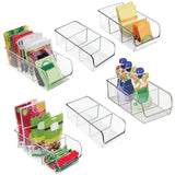 Maxbell Cabinet Food Storage Containers for Fridge Drawers for Cupboard Vegetable 28x17.8x9cm