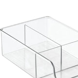 Maxbell Cabinet Food Storage Containers for Fridge Drawers for Cupboard Vegetable 28x17.8x9cm