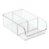 Maxbell Cabinet Food Storage Containers for Fridge Drawers for Cupboard Vegetable 28x17.8x9cm