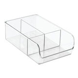 Maxbell Cabinet Food Storage Containers for Fridge Drawers for Cupboard Vegetable 28x17.8x9cm