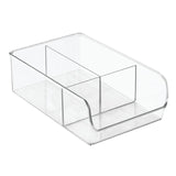 Maxbell Cabinet Food Storage Containers for Fridge Drawers for Cupboard Vegetable 28x17.8x9cm