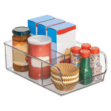 Maxbell Cabinet Food Storage Containers for Fridge Drawers for Cupboard Vegetable 28x17.8x9cm