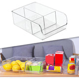 Maxbell Cabinet Food Storage Containers for Fridge Drawers for Cupboard Vegetable 28x17.8x9cm