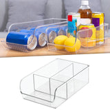 Maxbell Cabinet Food Storage Containers for Fridge Drawers for Cupboard Vegetable 28x17.8x9cm