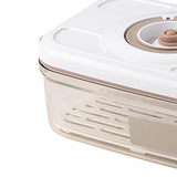 Maxbell Vacuum Refrigerator Organizer Food Storage Box for Kitchen Refrigerator