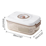 Maxbell Vacuum Refrigerator Organizer Food Storage Box for Kitchen Refrigerator