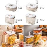 Maxbell Vacuum Refrigerator Organizer Food Storage Box for Kitchen Refrigerator