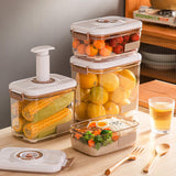 Maxbell Vacuum Refrigerator Organizer Food Storage Box for Kitchen Refrigerator