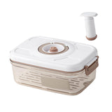Maxbell Vacuum Refrigerator Organizer Food Storage Box for Kitchen Refrigerator