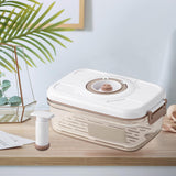 Maxbell Vacuum Refrigerator Organizer Food Storage Box for Kitchen Refrigerator