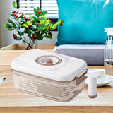 Maxbell Vacuum Refrigerator Organizer Food Storage Box for Kitchen Refrigerator