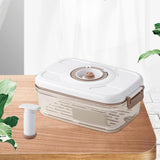 Maxbell Vacuum Refrigerator Organizer Food Storage Box for Kitchen Refrigerator