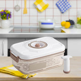 Maxbell Vacuum Refrigerator Organizer Food Storage Box for Kitchen Refrigerator