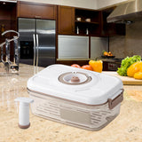 Maxbell Vacuum Refrigerator Organizer Food Storage Box for Kitchen Refrigerator