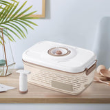 Maxbell Vacuum Refrigerator Organizer Food Storage Box for Kitchen Refrigerator